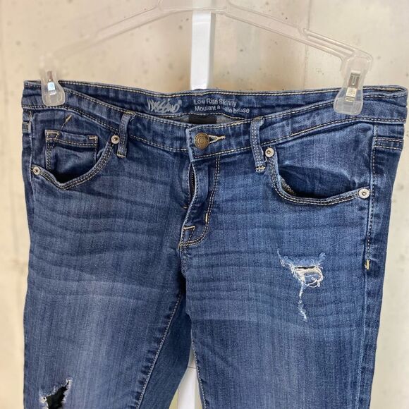 #136 MOSSIMO Low Rise Skinny Jeans - Picture 7 of 10